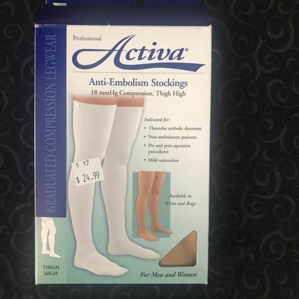 Activa Compression Thigh High Stockings